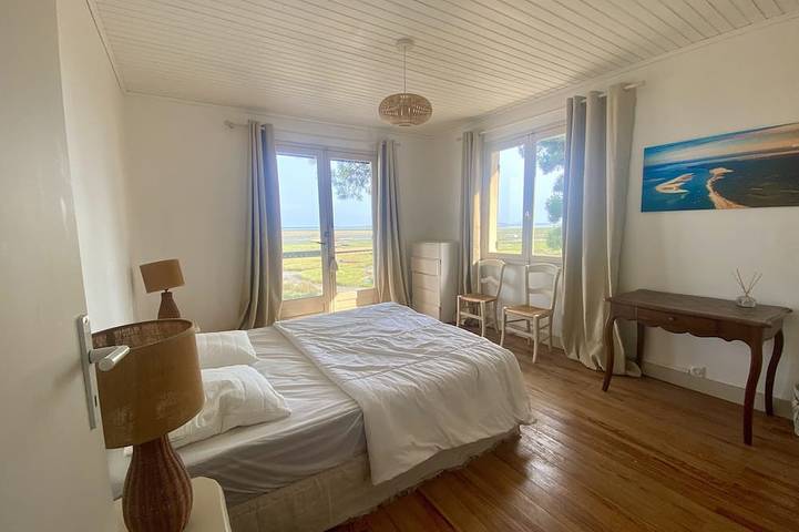 Location de vacances pour 10 personnes, avec jardin et balcon dans Claouey - 2