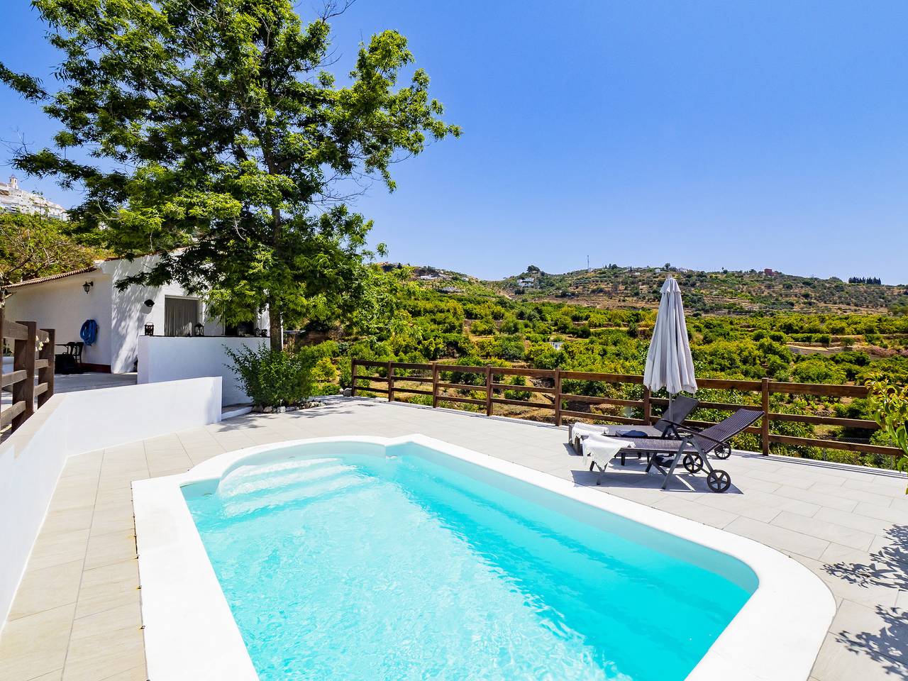 Cubo's Casa Rural Jaramago in Yunquera, Sierra de las Nieves