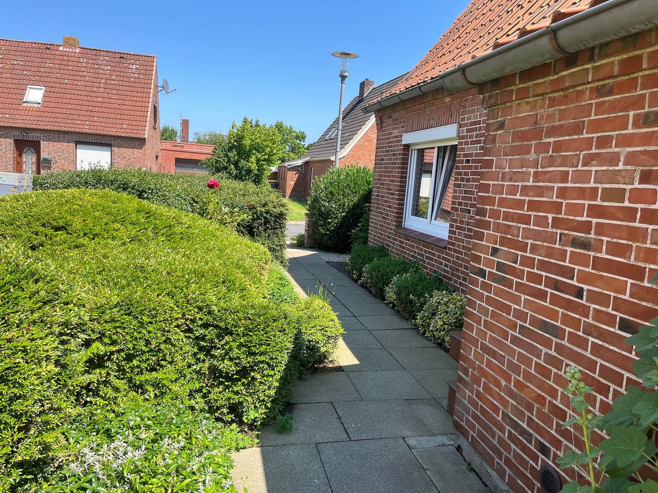 Ferienhaus Silke mit privater Terrasse, Garten & Wlan nahe Nordsee in Meldorf, Dithmarschen