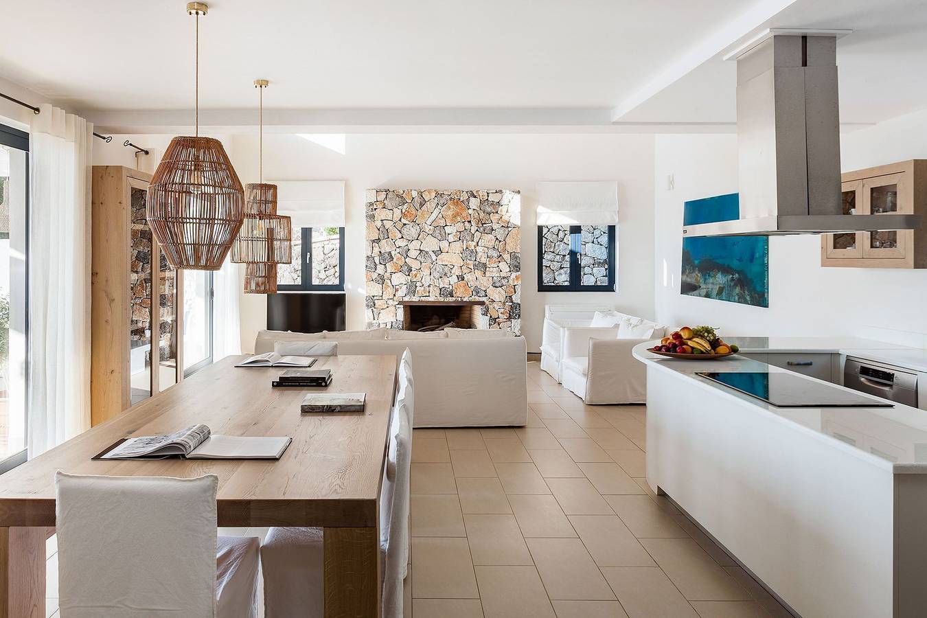 Villa Jigen in Agios Stefanos (Corfu), Corfu