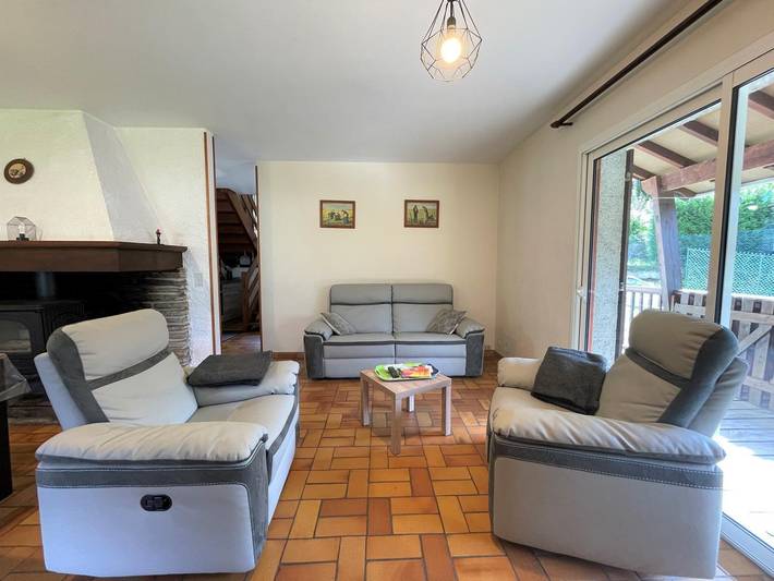 Gîte pour 6 personnes, avec terrasse dans Vallée d'Ossau - 3