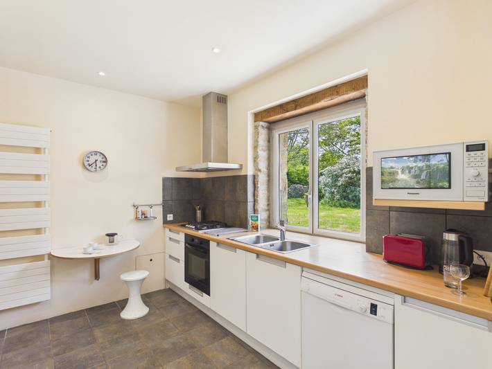 Location de vacances pour 8 personnes, avec terrasse et jardin à Plobannalec-Lesconil - 4