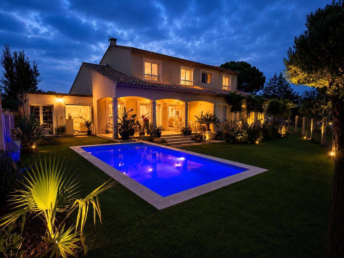 Lou Meinado, un concept "comme à l'hôtel" in Saint-Martin-de-Crau, Côte méditerranéenne (France)