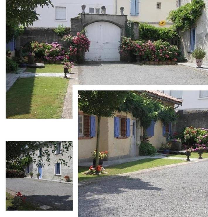 Maison d’hôte pour 20 personnes, avec jardin et piscine ainsi que vue et sauna, animaux acceptés dans les Hautes-Pyrénées - 2