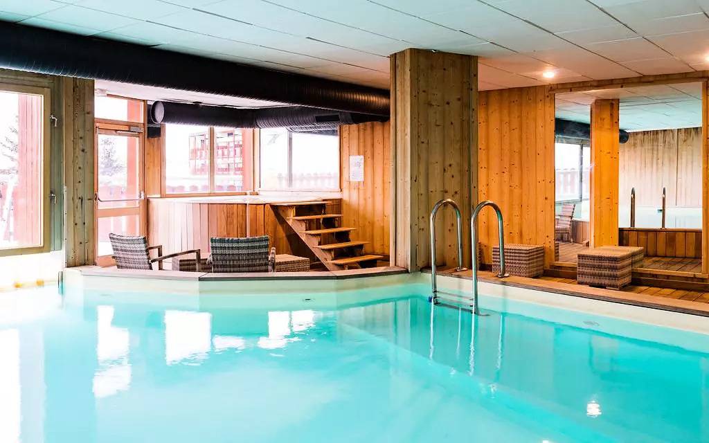 Geheel appartement, 2 Kamer Appartement 4 Personen in Bourg-Saint-Maurice, Albertville en omgeving