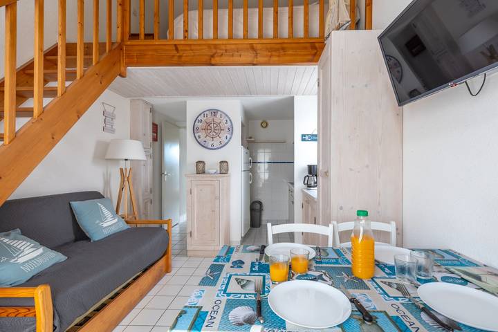 Maison de vacances pour 5 personnes, avec terrasse et jardin