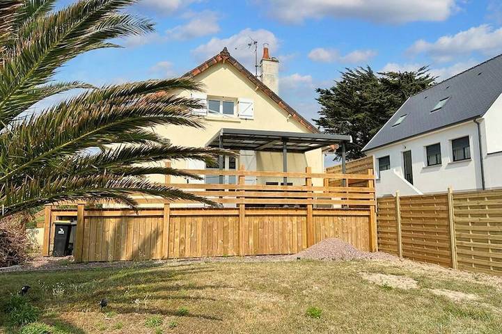 Maison de vacances pour 6 personnes, avec jardin, animaux acceptés