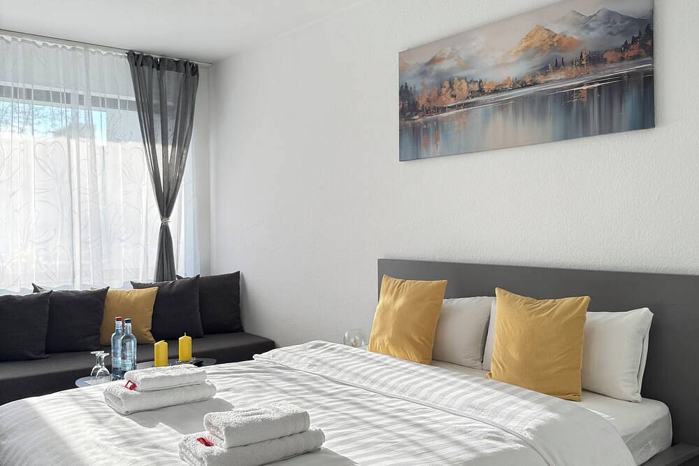 Ganze Wohnung, Wohlfühl-Apartment in Monheim am Rhein in Monheim am Rhein, Kreis Mettmann