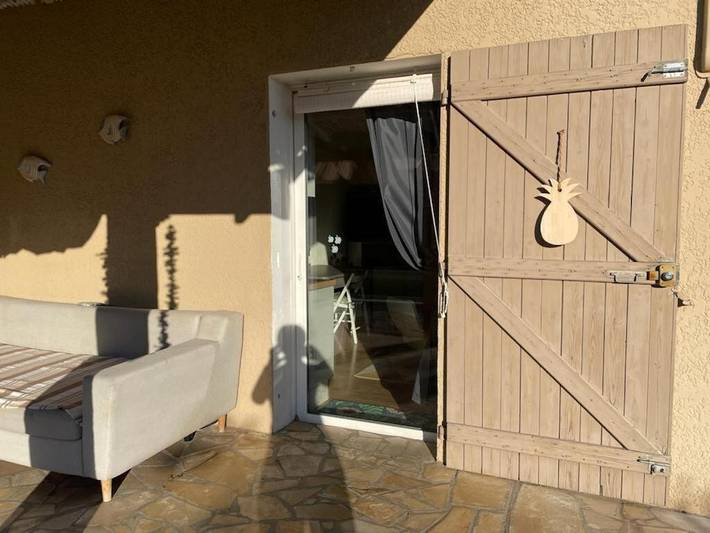 Gîte pour 4 personnes, avec terrasse à Marguerittes - 4