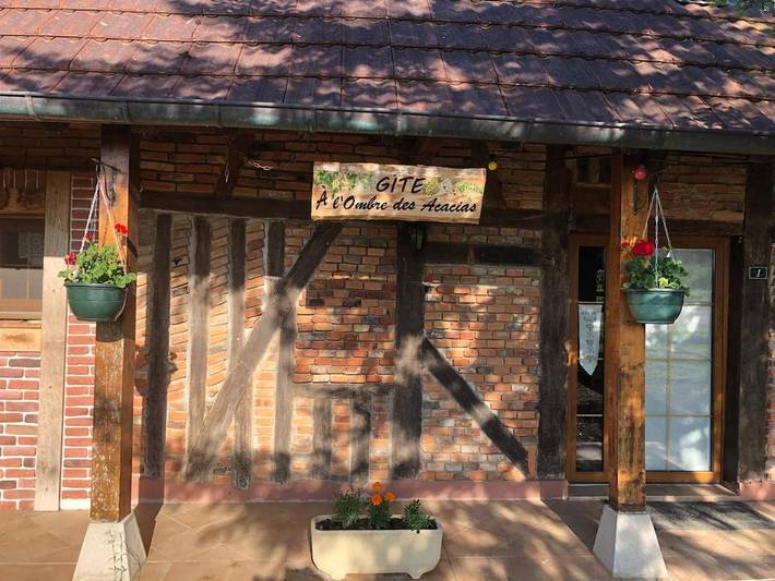 Location de vacances pour 6 personnes, avec vue et jardin dans Torpes