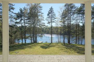 Villa für 12 Personen, mit Garten und Whirlpool sowie Terrasse, mit Haustier in Schweden