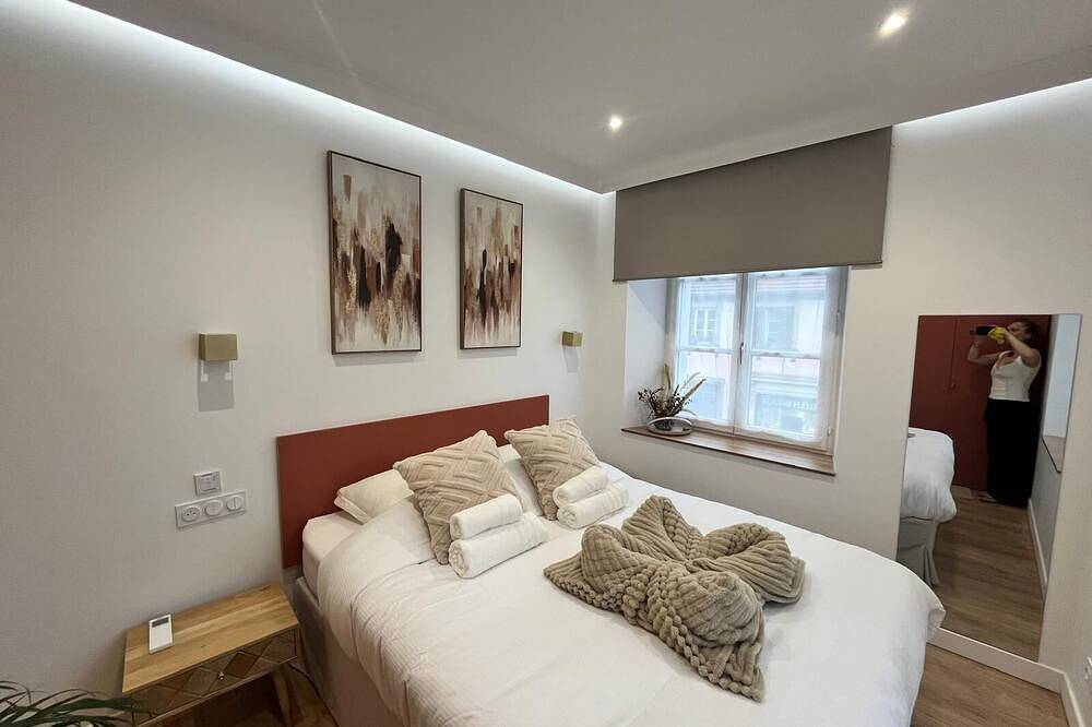 Appartement entier, Les Terrasses Ste Odile-Centre ville-climatisation-parking privatif in Obernai, Région de Sélestat-Erstein