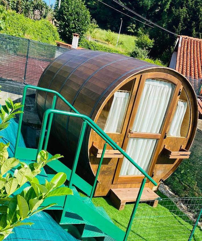 Chambre d’hôte pour 2 personnes, avec vue et terrasse, animaux acceptés à Viverone - 2