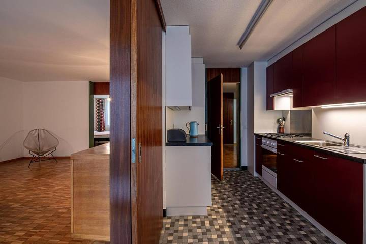 Chambre d’hôte pour 4 personnes, avec balcon à Lucerne - 4