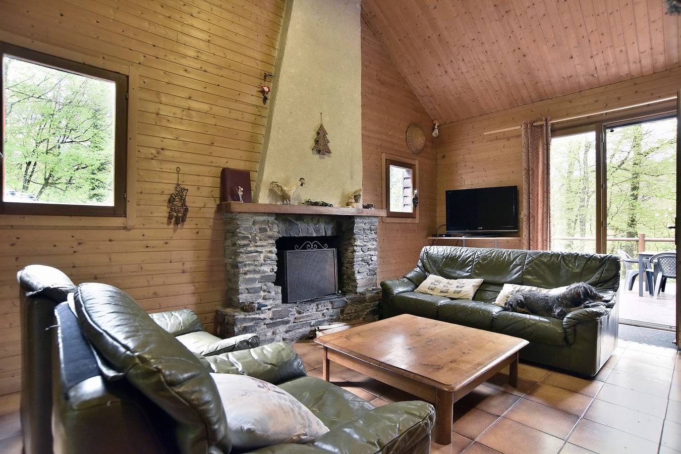 Chalet de la Paturette - Dans les bois in Baguer-Morvan, Región de Saint-Malo