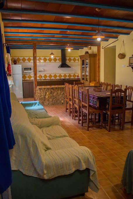 Casa rural para 15 personas, con vistas y jardín, Se admiten mascotas en Comarca del Noroeste (Murcia) - 2