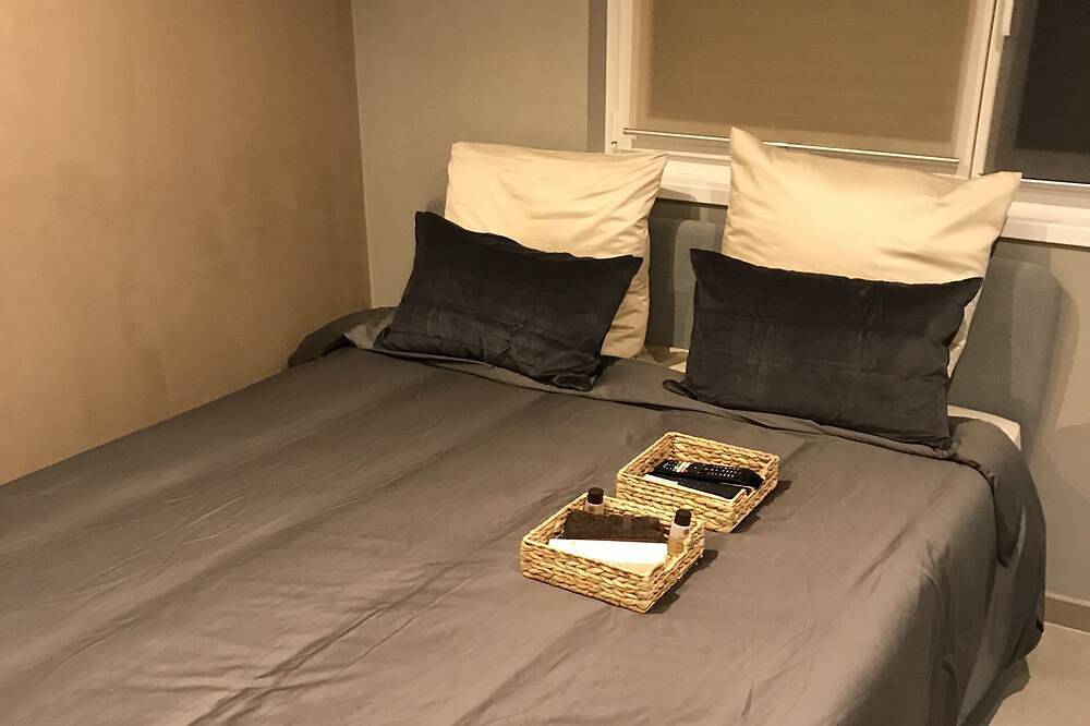 Appartement entier, F1 35m2 sauna jacuzzi 10min centre Strasbourg in Bischheim, Région de Strasbourg