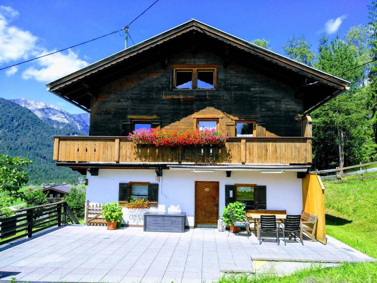 Ganze Ferienwohnung, Haus Sonnseite - Haus Sonnseite in Vordersteinberg, Steinberg am Rofan