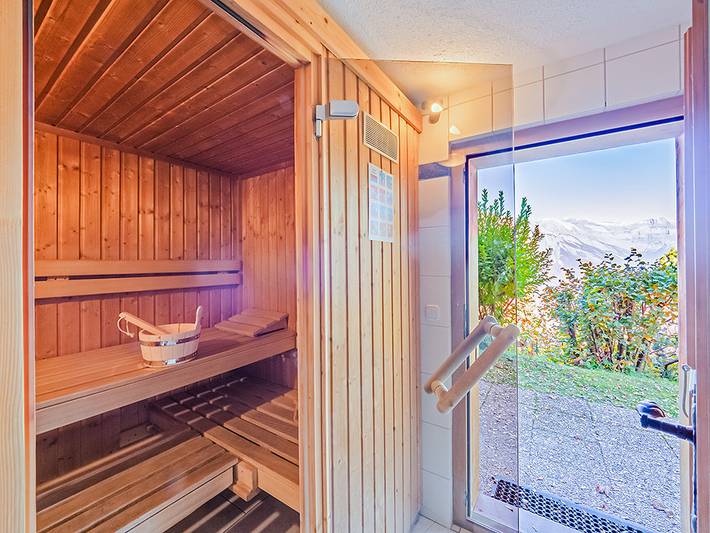 Ferienhaus für 12 Personen, mit Sauna und Garten sowie Ausblick, mit Haustier in Nendaz - 3