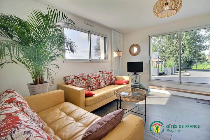 Gîte pour 4 personnes, avec jardin et terrasse à Férel - 4