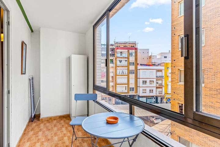 Apartamento En Un Hotel 'Unique Hotel Apartment 3-2' Con Balcón, Wi-Fi Y Aire Acondicionado in Torrevieja Centro, Torrevieja