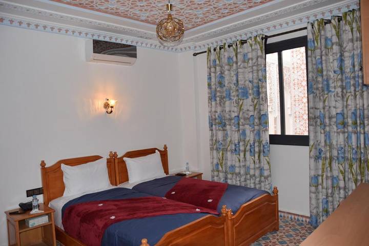 Maison d’hôte pour 2 personnes, avec terrasse et vue dans Oujda - 4