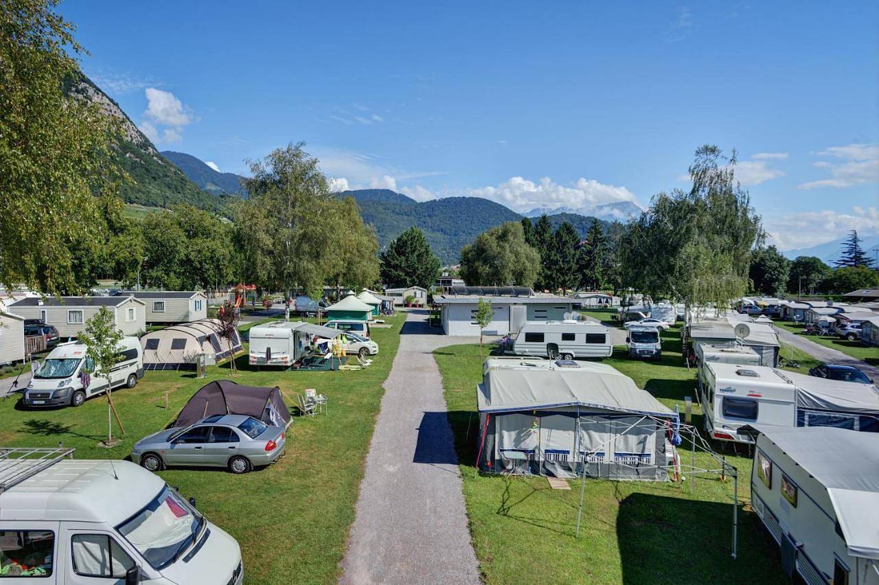 Mobile Home in Aigle, Alpes Vaudoises