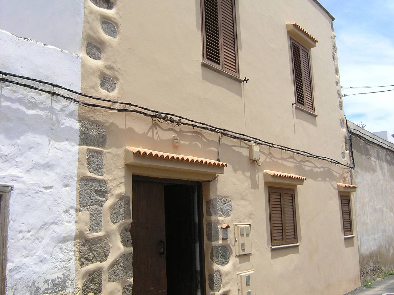 Apartamento vacacional entero, Vivienda tradicional Canaria Saulo 1 in Agüimes, Gran Canaria Este