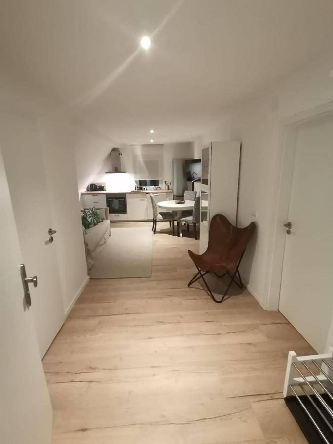 Ferienwohnung für 4 Personen, mit Garten und Ausblick in Augustusburg
