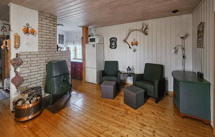 Ferienhaus für 8 Personen mit Ausblick in Nore og Uvdal
