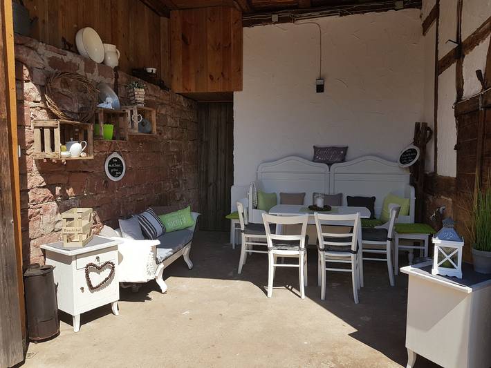 Ferienwohnung für 5 Personen, mit Terrasse in Main-Odenwald - 3