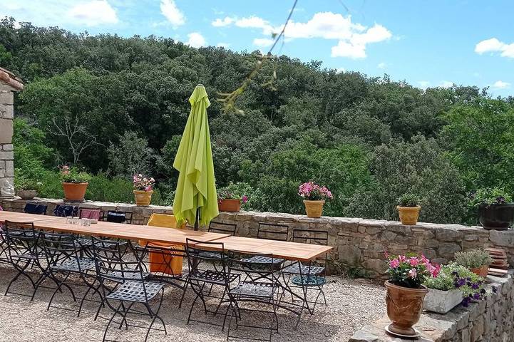 Location de vacances pour 24 personnes à Saint-Just-et-Vacquières - 4