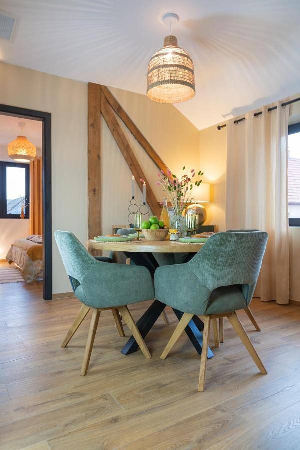 Gîte pour 4 personnes, avec terrasse à Griesheim-près-Molsheim - 3