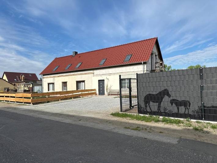 Ferienwohnung für 4 Personen, mit Terrasse in Großräschen
