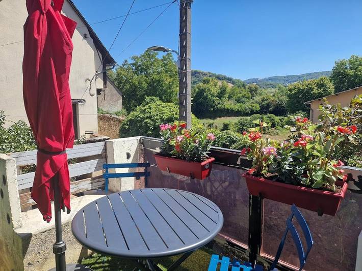 Location de vacances pour 2 personnes, avec balcon à Espalion - 3
