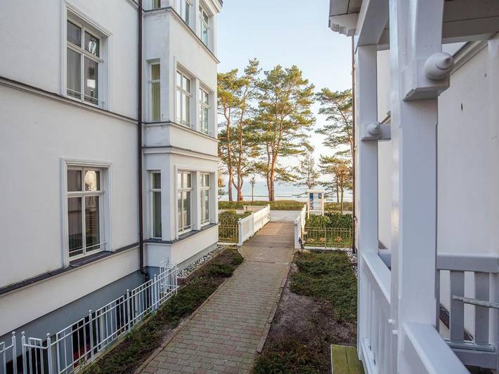 Ferienwohnung für 6 Personen, mit Balkon, mit Haustier in Binz - 2