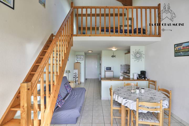 Gîte pour 4 personnes, avec terrasse dans Port Olona - 3