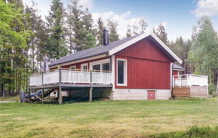 Hus för 6 Personer med bastu in Kösen, Kronobergs