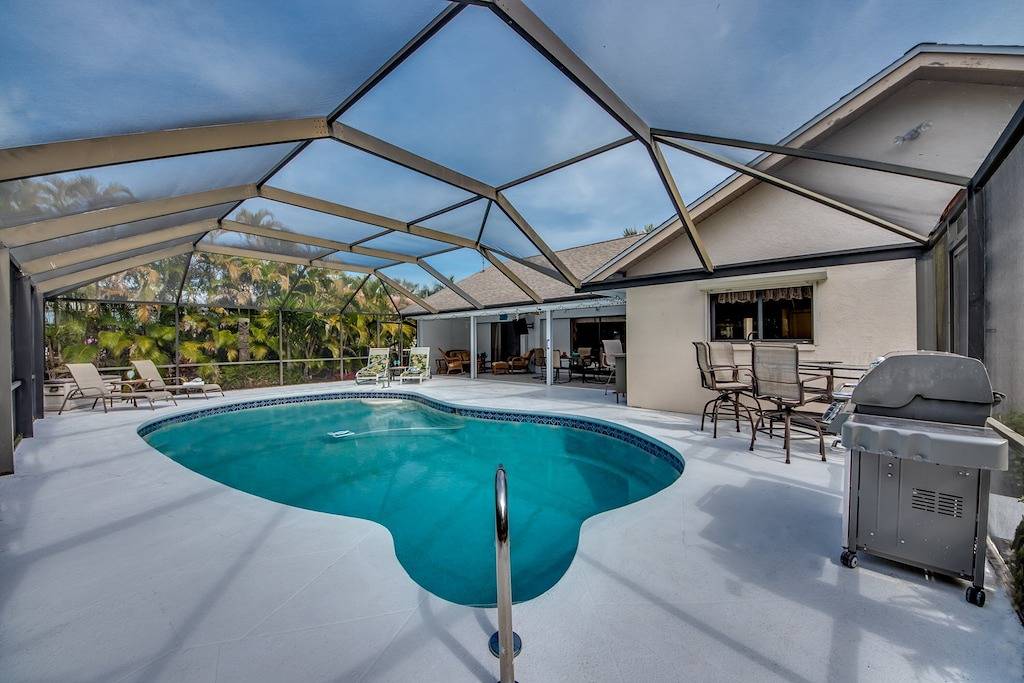 Bonita Beach, W-Lan, Privat Lanai / Pool, Sommer Spezial Preise in Vanderbilt Lakes, Bonita Springs