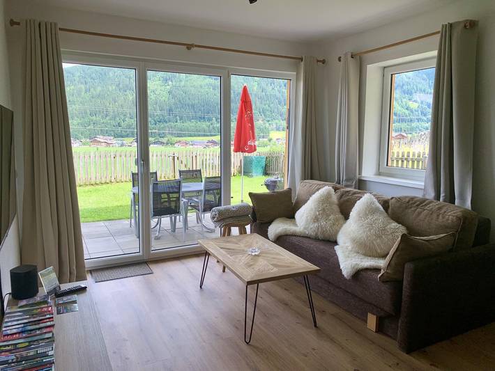 Apartamento de vacaciones para 4 personas, con jardín, Se admiten mascotas - 1