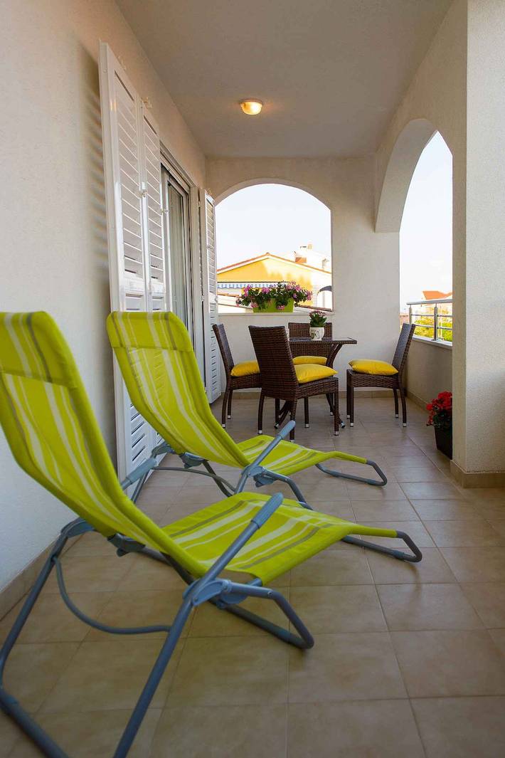 Ferienwohnung für 4 Personen, mit Garten auf Ciovo - 3