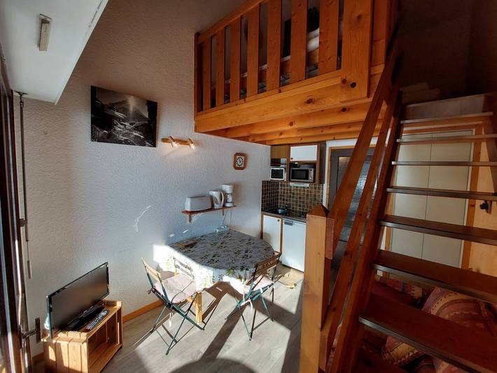 Studio für 3 Personen am Vercors - 2
