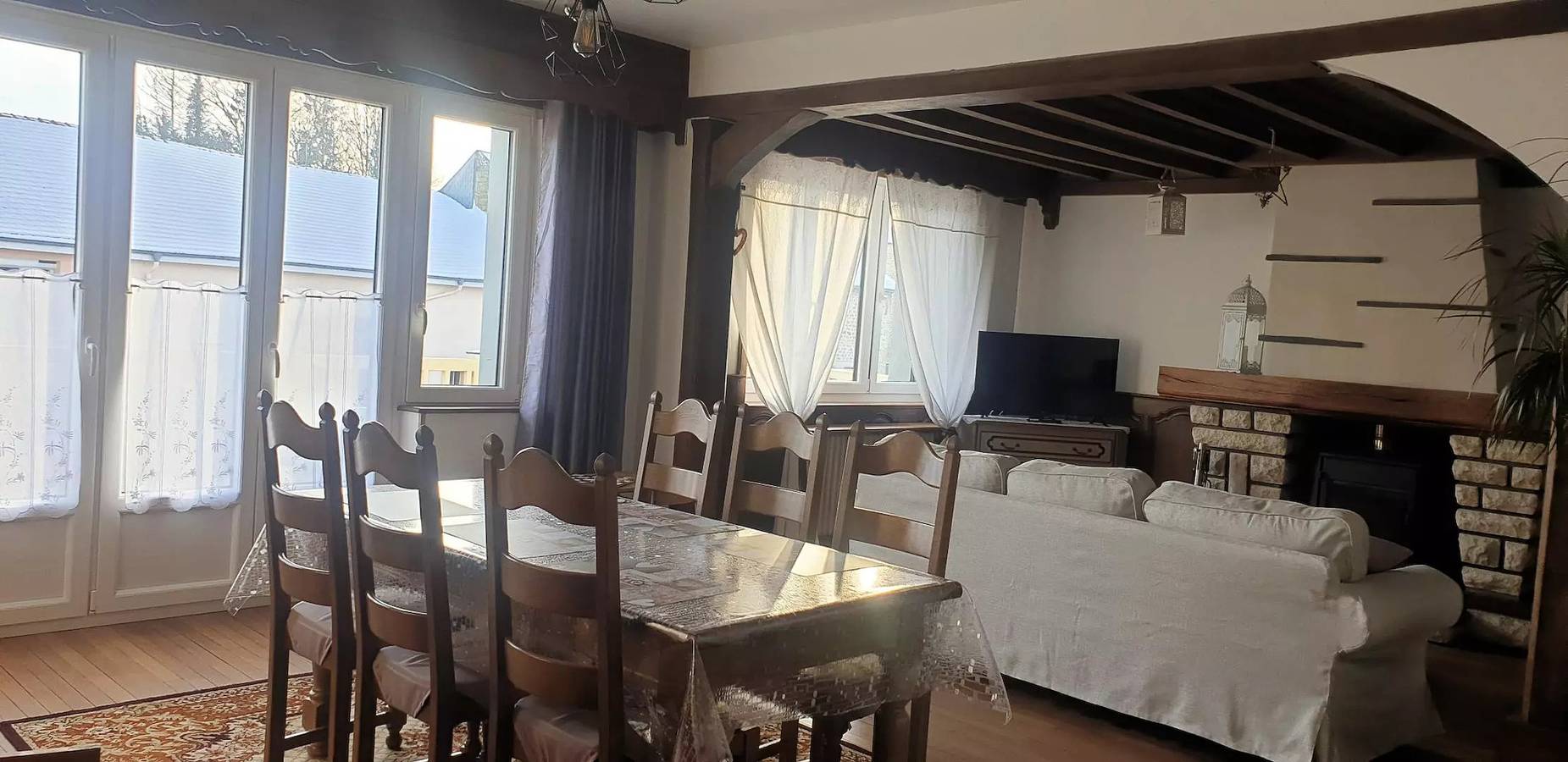 Gîte de France 6 personnes in Moiry, Ardennes