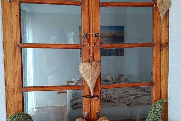 Ganze Wohnung, Moderne helle Fewo Grüntensicht für 2. Personen Bergsicht und Wiesen laden ein. in Durach, Bayerisch Schwaben