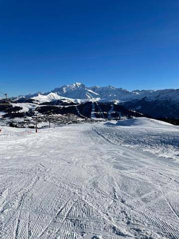 Chambre d’hôte pour 2 personnes, avec balcon ainsi que vue et sauna à Hauteluce - 4