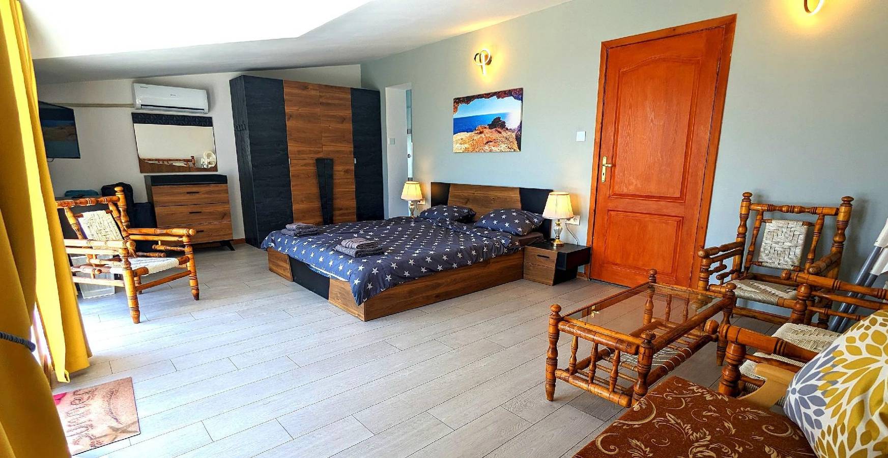 Familienvilla "Dionysus" mit Pool und Meerblick in Balchik, Oblast Dobrich