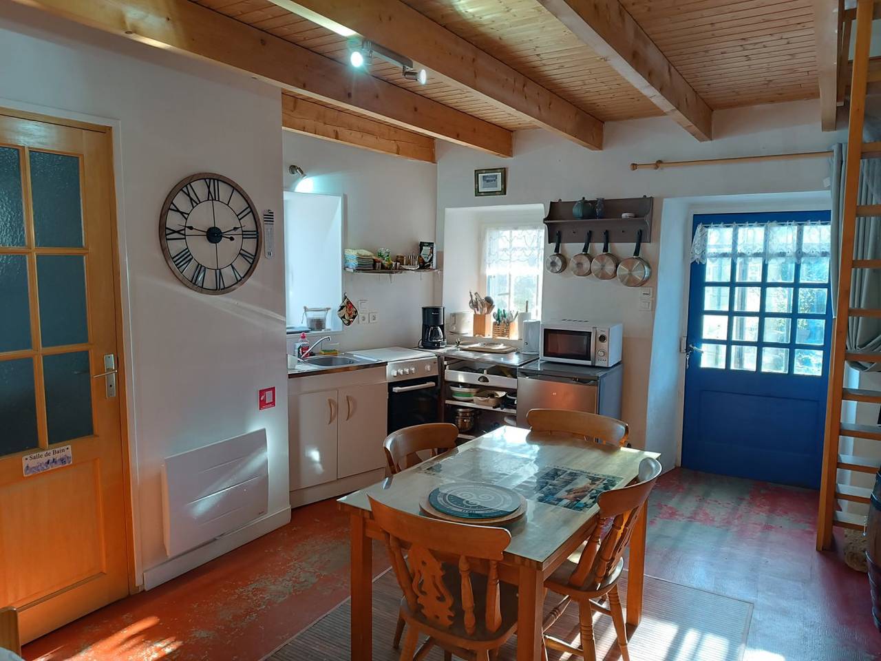 Petit Gîte Cocooning Ty Bihan Ar Feunteun in Scrignac, Région de Châteaulin