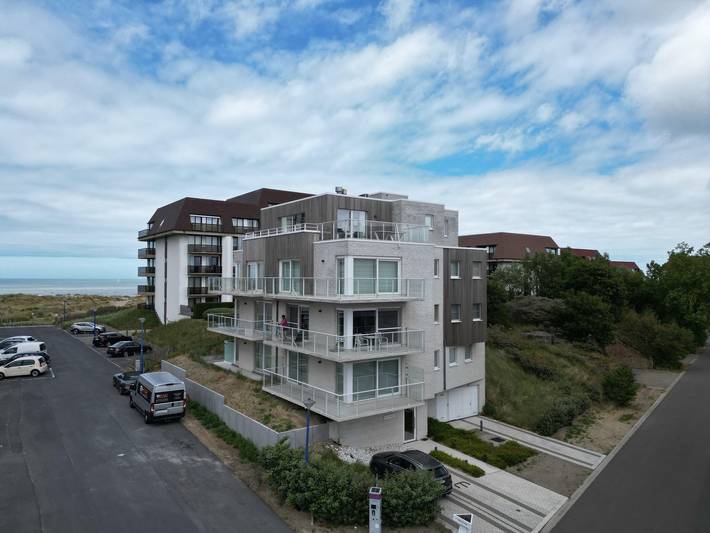Gîte pour 6 personnes, avec balcon, adapté aux familles dans Ostdunkerque-Bains