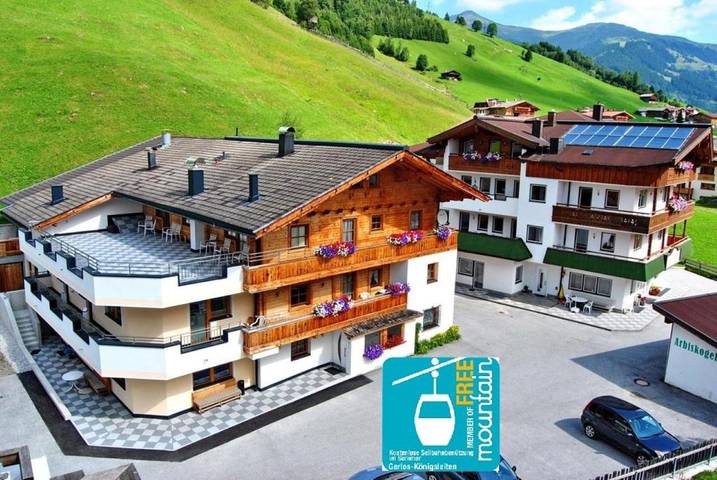 B&b, with Terras and Sauna as well as Uitzicht in Gerlos