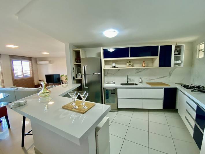 Ferienwohnung für 6 Personen, mit Pool und Balkon - 1